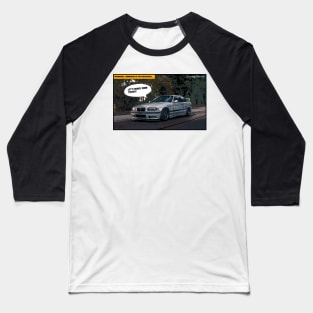 Backroad Drift Baseball T-Shirt